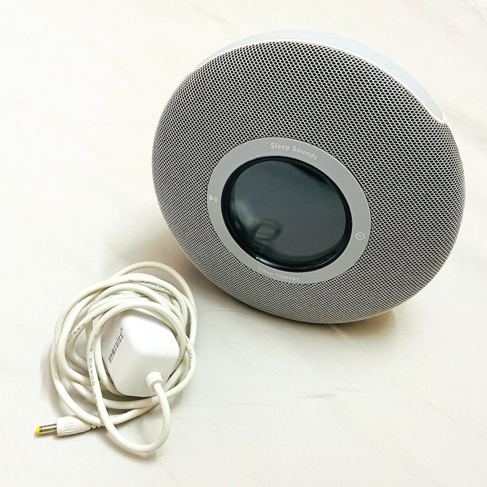 HoMedics Sleep Sound Alarm Clock with Bluetooth Speakers
